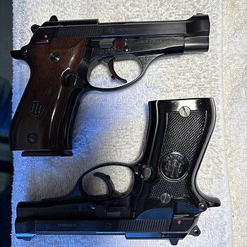 Beretta Model 84 BB 3.8" 13rd .380ACP Pistol, LE Trade In Very Good Condition Now I’m going to by a lotto ticket