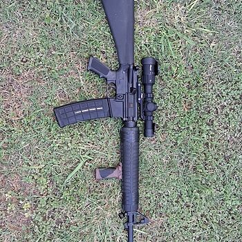 SIG Sauer Tango MSR LPVO Scope 1-6x24mm SFP w/ Alpha Cantil. MSR Mount, Black - SOT61000 Amazing