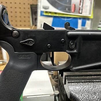CMC Triggers Single Stage Tactical Trigger - 2-2.5lb Flat - 90503 Awesome trigger! Definitely worth the