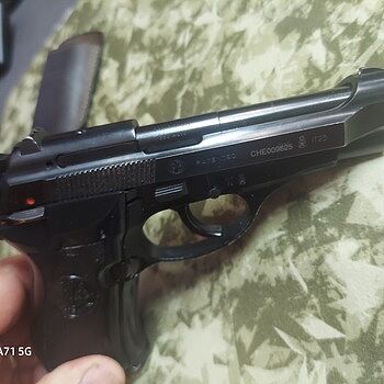 Beretta Model 84 BB 3.8" 13rd .380ACP Pistol, LE Trade In Very Good Condition The firearm was as described