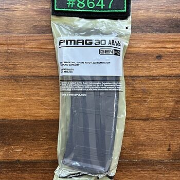 Magpul PMAG 30 A4/M4 GEN 2 MOE 5.56 30rd Magazine - MAG571-BLK Cheap and reliable! Doesn't get