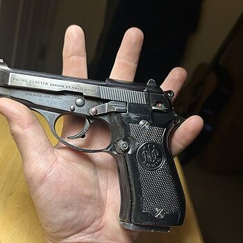 Beretta Model 84 BB 3.8" 13rd .380ACP Pistol, LE Trade In Very Good Condition Love this gun