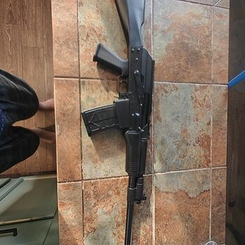 JTS M12AK 12 GA 18" Semi-Auto Shotgun, Black - M12AK Works Great