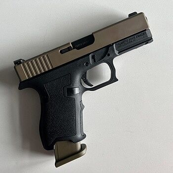 PSA Dagger Compact Complete Polymer Frame, Black Got this due to a