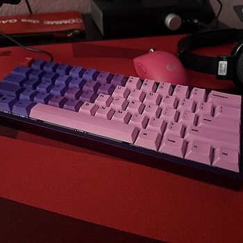 GPBT Nebula V2 Keycaps Great quality. And good colors