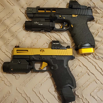 PSA Dagger Compact Complete Polymer Frame, Black Awesome i like the psa