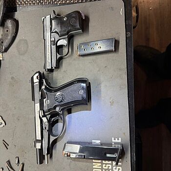 Beretta Model 84 BB 3.8" 13rd .380ACP Pistol, LE Trade In Very Good Condition Gimme the Gabbagol