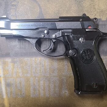 Beretta Model 84 BB 3.8" 13rd .380ACP Pistol, LE Trade In Very Good Condition Beautiful Used Pistol