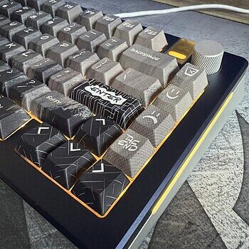 GPBT Ink Noir Favorite Keycaps By Far