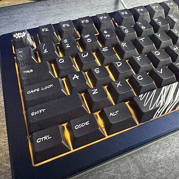 GPBT Ink Noir Favorite Keycaps By Far