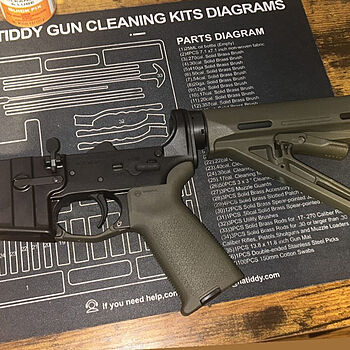 PSA AR-15 Blem "Stealth" Stripped Lower Receiver Barely a blem worth the