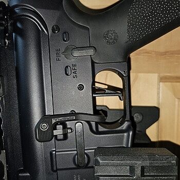 CMC Triggers Single Stage Tactical Trigger - 2-2.5lb Flat - 90503 With 90 rounds shot, I'm