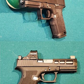PSA Dagger Compact Complete Polymer Frame, Black MUCH BETTER THAN EXPECTED ! !
