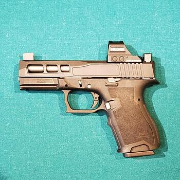 PSA Dagger Compact Complete Polymer Frame, Black MUCH BETTER THAN EXPECTED ! !