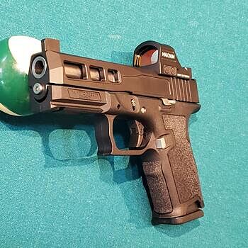 PSA Dagger Compact Complete Polymer Frame, Black MUCH BETTER THAN EXPECTED ! !