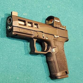 PSA Dagger Compact Complete Polymer Frame, Black MUCH BETTER THAN EXPECTED ! !