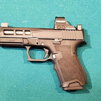 PSA Dagger Compact Complete Polymer Frame, Black MUCH BETTER THAN EXPECTED ! !