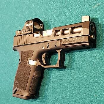PSA Dagger Compact Complete Polymer Frame, Black MUCH BETTER THAN EXPECTED ! !