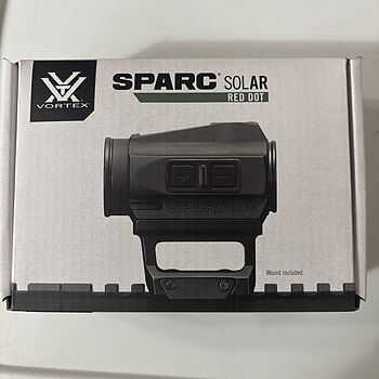 Vortex Strikefire II Red Dot Sight 1x30mm 4 MOA Red/Green Dot - SF-RG-501 Never received this model was