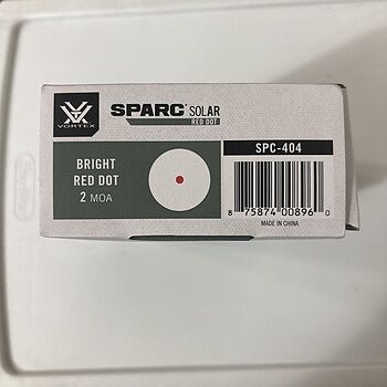 Vortex Strikefire II Red Dot Sight 1x30mm 4 MOA Red/Green Dot - SF-RG-501 Never received this model was
