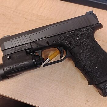 PSA Dagger Compact Complete Polymer Frame, Black Extremely Reliable