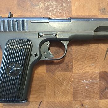 Chinese Tokarev Type 54 Military C&R Eligible 4.5" 7.62x25 mm 8rd Pistol, Good Used Surplus Condition Very impressed with the conditon