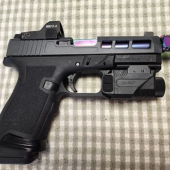 PSA Dagger Compact Complete Polymer Frame, Black How could you go wrong