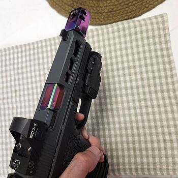PSA Dagger Compact Complete Polymer Frame, Black How could you go wrong