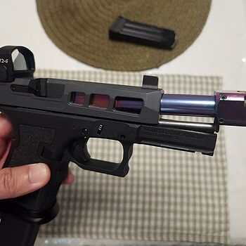PSA Dagger Compact Complete Polymer Frame, Black How could you go wrong