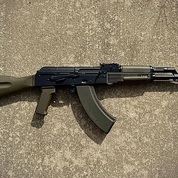 Blem PSAK-47 GF3 Rifle Forged Classic Polymer, ODG Great condition. This was blem,