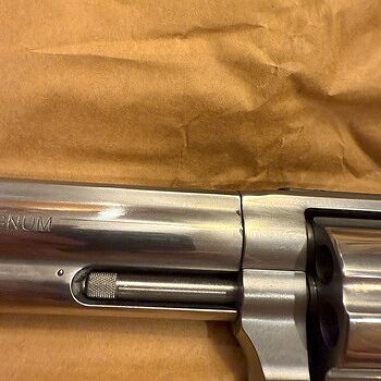 Smith & Wesson Model 686 .357 Magnum/.38 Special +P Stainless Steel Revolver 164224 Palmetto needs to list these as used reconditioned