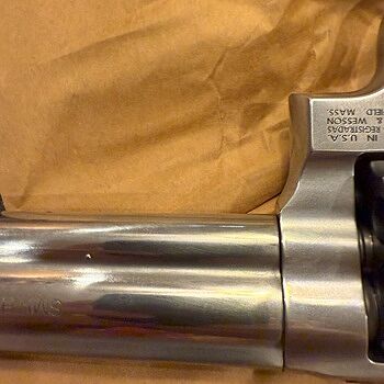 Smith & Wesson Model 686 .357 Magnum/.38 Special +P Stainless Steel Revolver 164224 Palmetto needs to list these as used reconditioned
