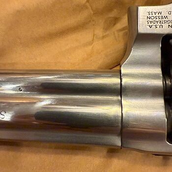 Smith & Wesson Model 686 .357 Magnum/.38 Special +P Stainless Steel Revolver 164224 Palmetto needs to list these as used reconditioned