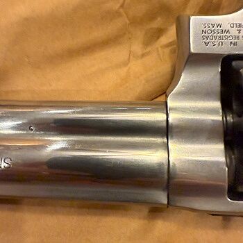 Smith & Wesson Model 686 .357 Magnum/.38 Special +P Stainless Steel Revolver 164224 Palmetto needs to list these as used reconditioned