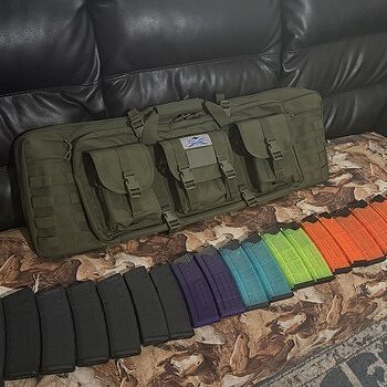 Magpul PMAG 30 A4/M4 GEN 2 MOE 5.56 30rd Magazine - MAG571-BLK Solid Mags, great pricing!!