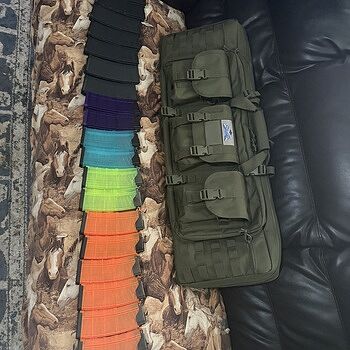 Magpul PMAG 30 A4/M4 GEN 2 MOE 5.56 30rd Magazine - MAG571-BLK Solid Mags, great pricing!!