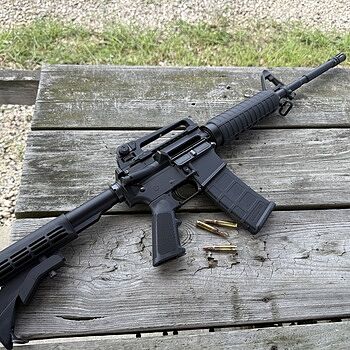 Magpul PMAG 30 A4/M4 GEN 2 MOE 5.56 30rd Magazine - MAG571-BLK Great deal
