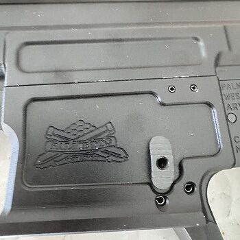 PSA AR-V 8" 9mm 1/10 Lightweight M-Lok MOE EPT SBA3 Pistol The gun that came to