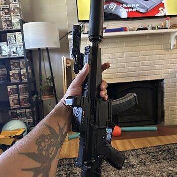 PSA AR-V 7" 9mm 1/10 Nitride Tri-Lug MOE EPT PDW Pistol What more could you ask for
