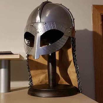 Viking Gjermundbu Helmet, Aventail Love it!
