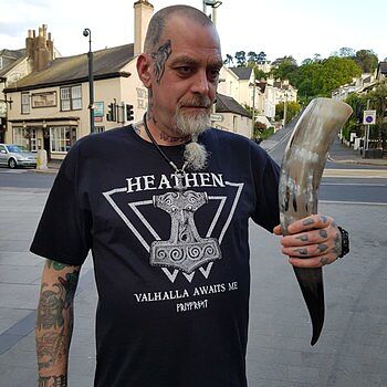 Drinking Horn, XL excellent