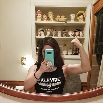 Women's Premium Tank, Valkyrie, Black Love this new shirt! Thank