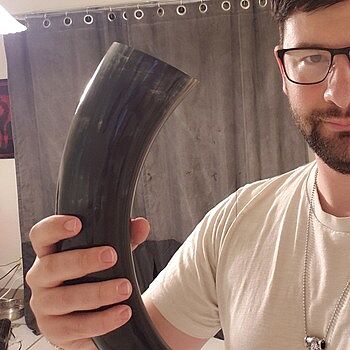 Drinking Horn, XL Amazing horn!