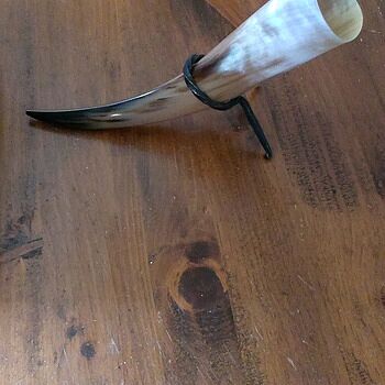Drinking Horn, Small About my drinking horn.