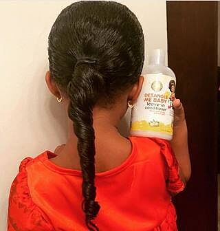 Detangle Me Baby Leave-in Conditioner 12oz (T088)