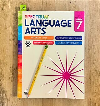 Spectrum Language Arts Workbook Grade 7 Paperback