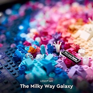 LEGO® Art The Milky Way Galaxy