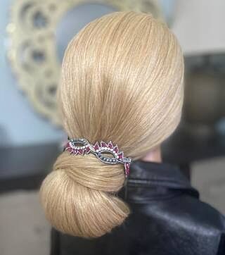 Addy- Detachable Stretch Band (with Hook Loops)