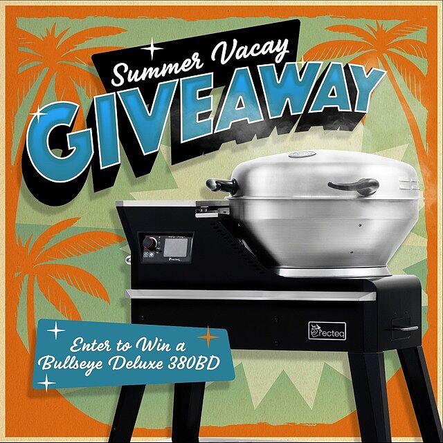 🏖️ It's day 3 of the Summer Vacay Grill Giveaway! Today's winner will bring home the Bullseye Deluxe 380BD.
How to enter:
1️⃣ Enter your email at the link in our bio
2️⃣ Share this post
3️⃣ Make sure you are following recteq
PS: Get up to 5 extra entries when you tag friends who need to join the #recteqlifestyle