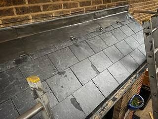 Calder Lead Code 4 Roofing Lead Flashing Roll - 100mm x 6m